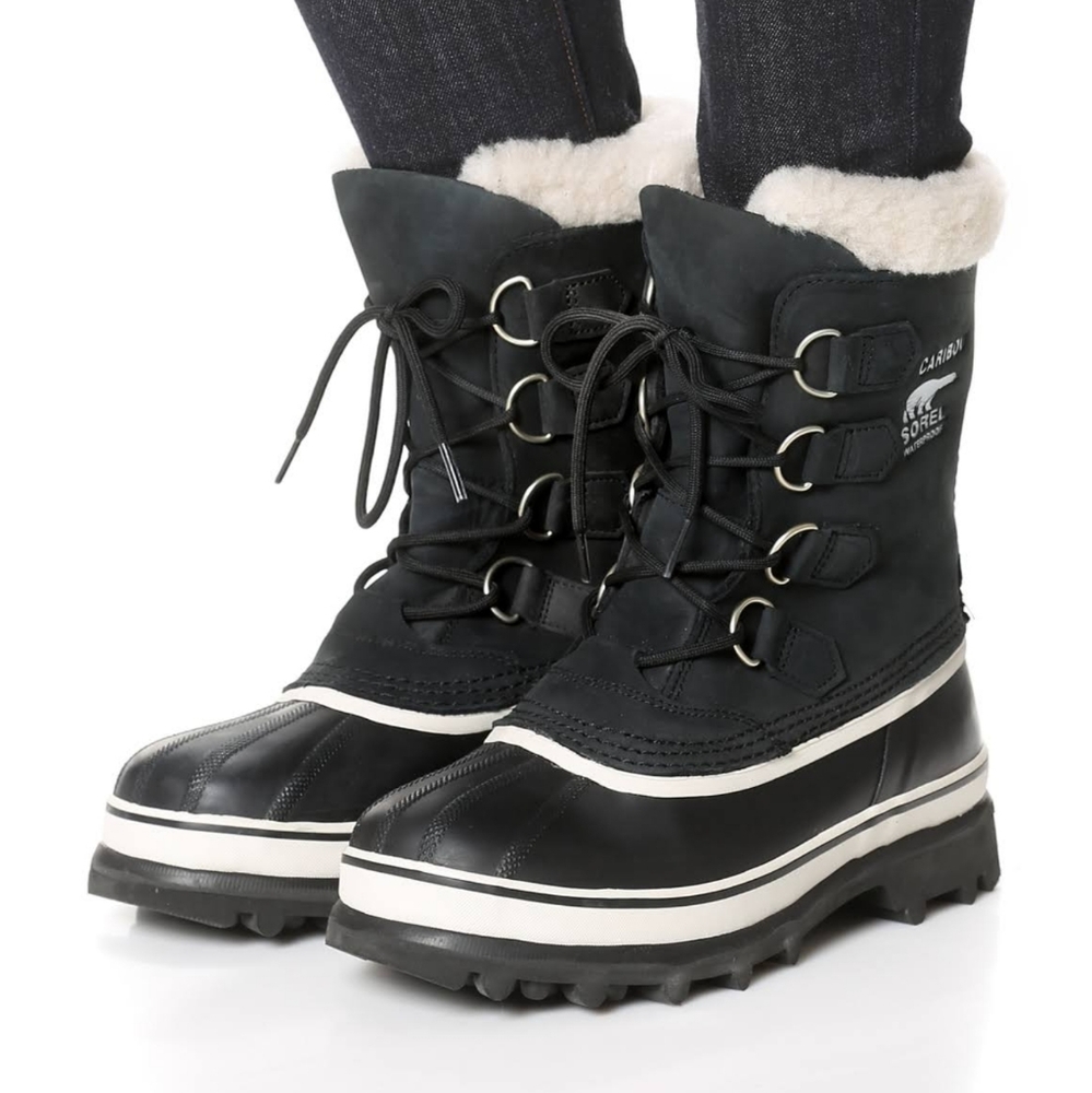 Sorel Caribou Boot Leather